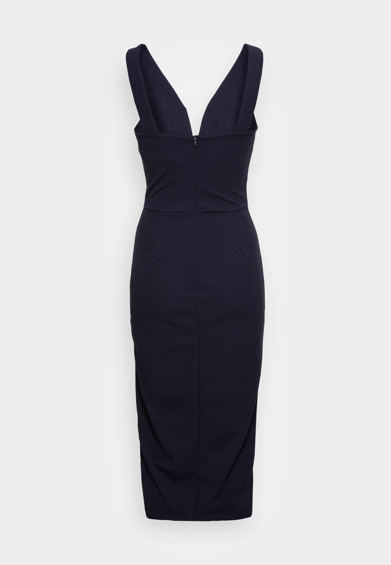 V Neck Midi - Jerseyjurk - Navy Blue 4 V Neck Midi - Jerseyjurk - Navy Blue - Afbeelding 2