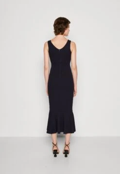 Wal G Anabella Ruffle Bottom Midi - Jerseyjurk - Navy Blue 10 Wal G Anabella Ruffle Bottom Midi - Jerseyjurk - Navy Blue -Fashion Verkoop 43bd5370f8474fdeae425740b147b805