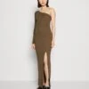 Wal G Party Ash One Shoulder Maxi - Jerseyjurk - Khaki Green 1 Wal G Party Ash One Shoulder Maxi - Jerseyjurk - Khaki Green -Fashion Verkoop 43c0ceb429f74d91a72737fda70a4518
