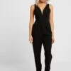 Jumpsuit - Black -Fashion Verkoop 44240c7e44b54cd2926f6249d46011e7
