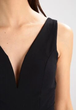 Wal G V Neck - Jumpsuit - Black -Fashion Verkoop 44a9a06dfd824a82aae2ad40cb8fc2c0