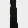 Halter Neck Maxi Dress - Galajurk - Black -Fashion Verkoop 44b9a1a9d19643cb89d78626b19824c6