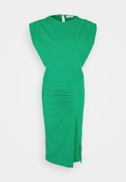 Wal G Cruise Collection Roxy Power Shoulder Midi - Cocktailjurk - Leaf Green -Fashion Verkoop 4598b0fe90014859a50bb23ee6737dcc