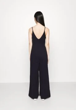 Laney Wide Leg - Jumpsuit - Navy Blue -Fashion Verkoop 45dfac300d3c4d4fa3fdbe552adb542d