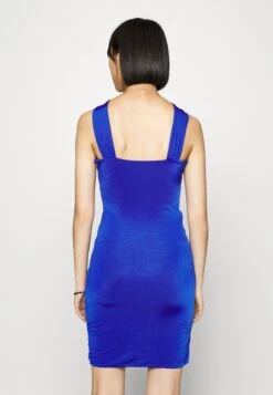 Jessie Tie Mini - Jerseyjurk - Electric Blue -Fashion Verkoop 45e3cfeb4e6e49b3adb7c8e87eb559ac