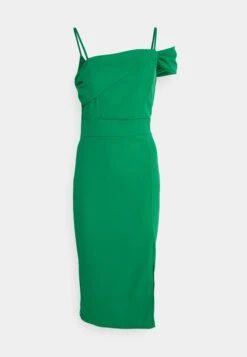 Wal G Revra One Shoulder Midi Dress - Cocktailjurk - Leaf Green -Fashion Verkoop 4723a4d61d4f4c5cbab1880ea80c5ac8
