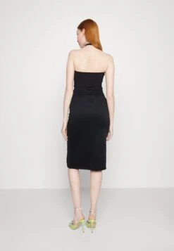 Wal G Valentines Heart Midi Skirt - Kokerrok - Black -Fashion Verkoop 47a9609993f744a4b8b11857056fc198