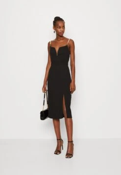 Wal G Valentines Valentina Midi - Jerseyjurk - Black -Fashion Verkoop 47d95d043b784ddfaed6eb00de45687b