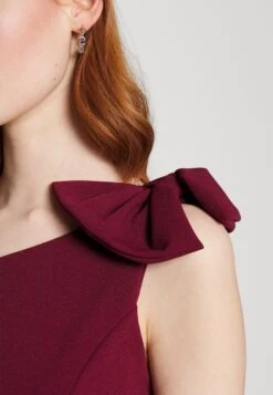 Wal G Indy Cross Neck Maxi - Jerseyjurk - Berry Wine -Fashion Verkoop 4800390853b34d6bbb79394ef1711e52