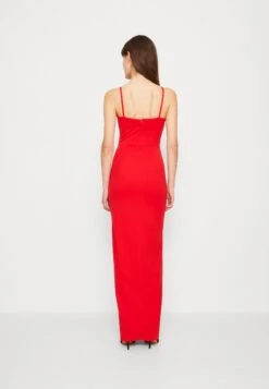 Wal G Jeane Strappy Maxi - Jerseyjurk - Red 10 Wal G Jeane Strappy Maxi - Jerseyjurk - Red -Fashion Verkoop 480e45112585483aae5fe29541f0b95b
