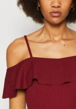 Wal G Revra Strappy Frill Skater - Cocktailjurk - Berry Wine -Fashion Verkoop 483ae7dd4b614b7cbf2a02dfd4d13ff8