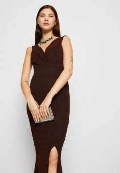 Wal G Exclusive Nye Glitter Foxtrot - Jerseyjurk - Wine -Fashion Verkoop 4860adcbd9a4441990a087102dcd6161