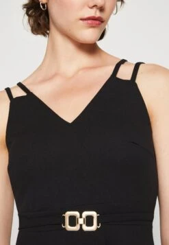 Wal G Wendy Buckle Skater - Jerseyjurk - Black -Fashion Verkoop 4897ee22236d405ab274721d98b8128e