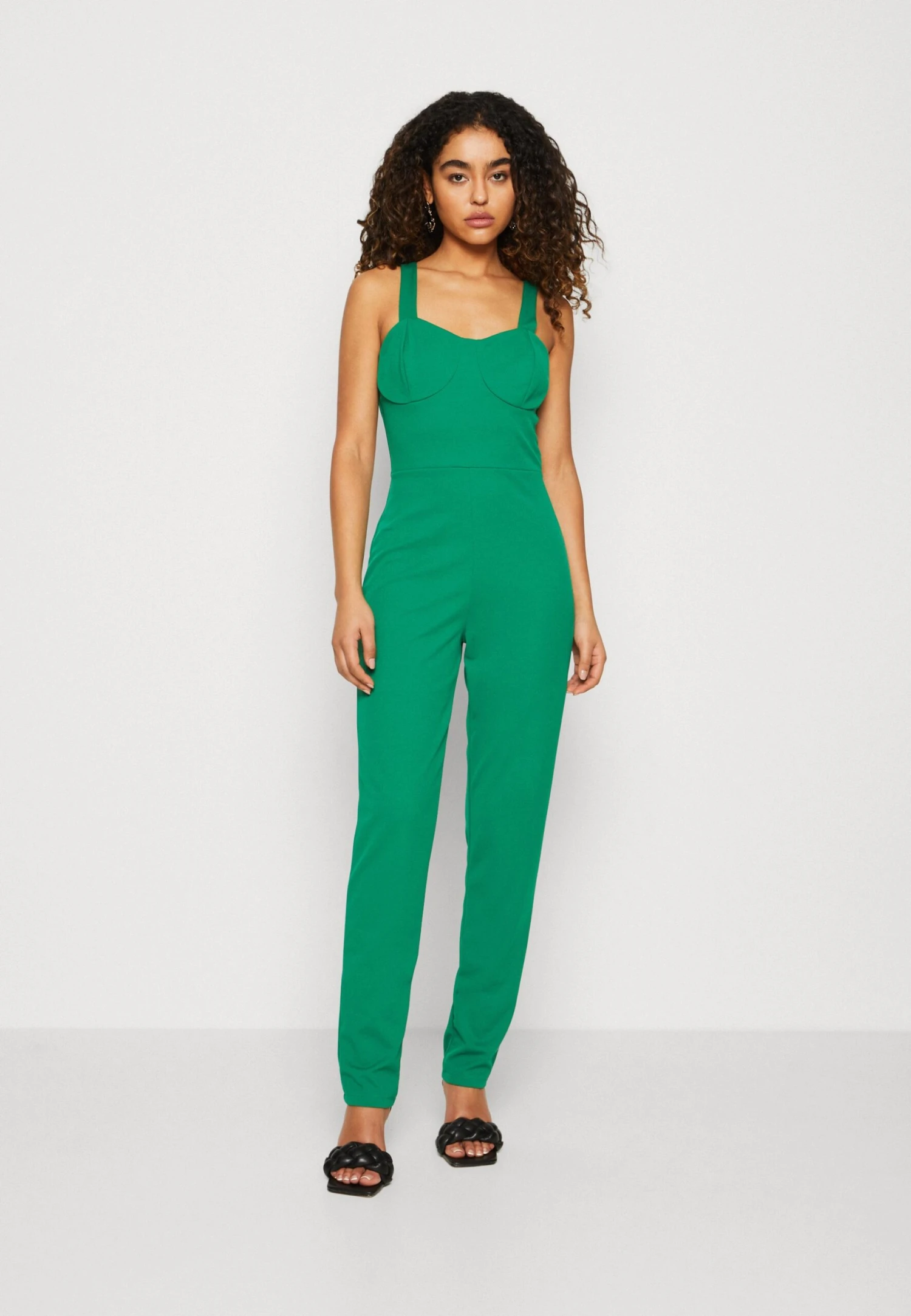 Wal G Erin - Jumpsuit - Leaf Green 3 Wal G Erin - Jumpsuit - Leaf Green