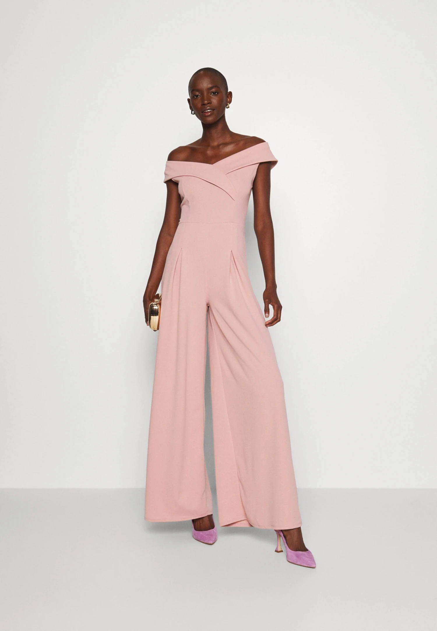 Nancy - Jumpsuit - Pink 4 Nancy - Jumpsuit - Pink - Afbeelding 2