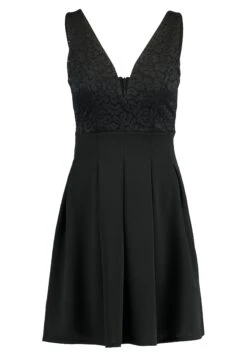 Wal G V Neck Skater - Cocktailjurk - Black 10 Wal G V Neck Skater - Cocktailjurk - Black -Fashion Verkoop 4977a9f18ca8479dae27f61bf7177cf3