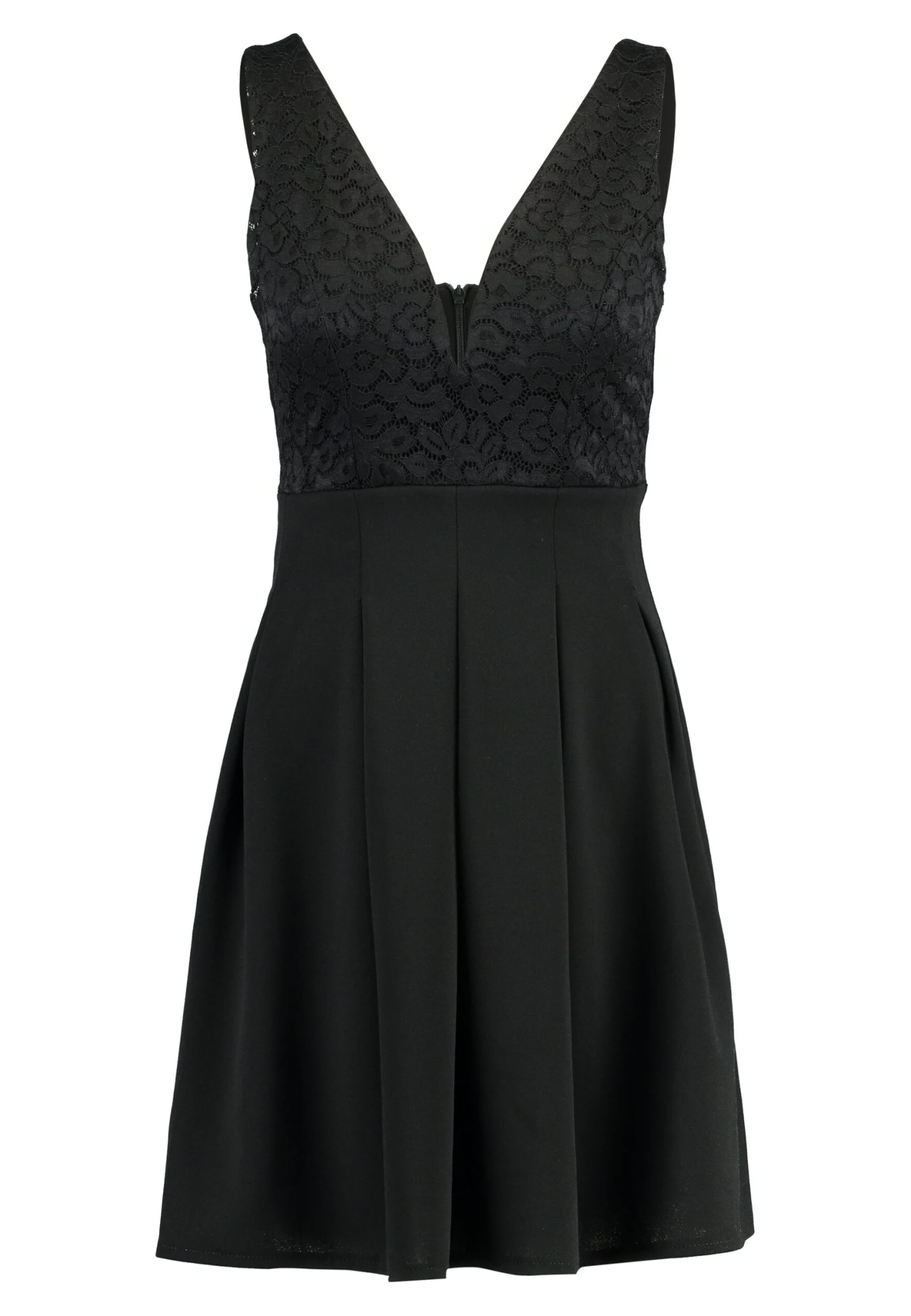 Wal G V Neck Skater - Cocktailjurk - Black 6 Wal G V Neck Skater - Cocktailjurk - Black - Afbeelding 4