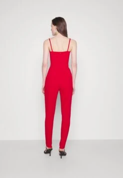 Xina Strappy - Jumpsuit - Red -Fashion Verkoop 49b51f78ba334eddbab92e724fa32302
