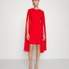 Wal G Holly Sleeve Dress - Cocktailjurk - Red -Fashion Verkoop 49d3a18915d540b2bd7664fe094d56b0