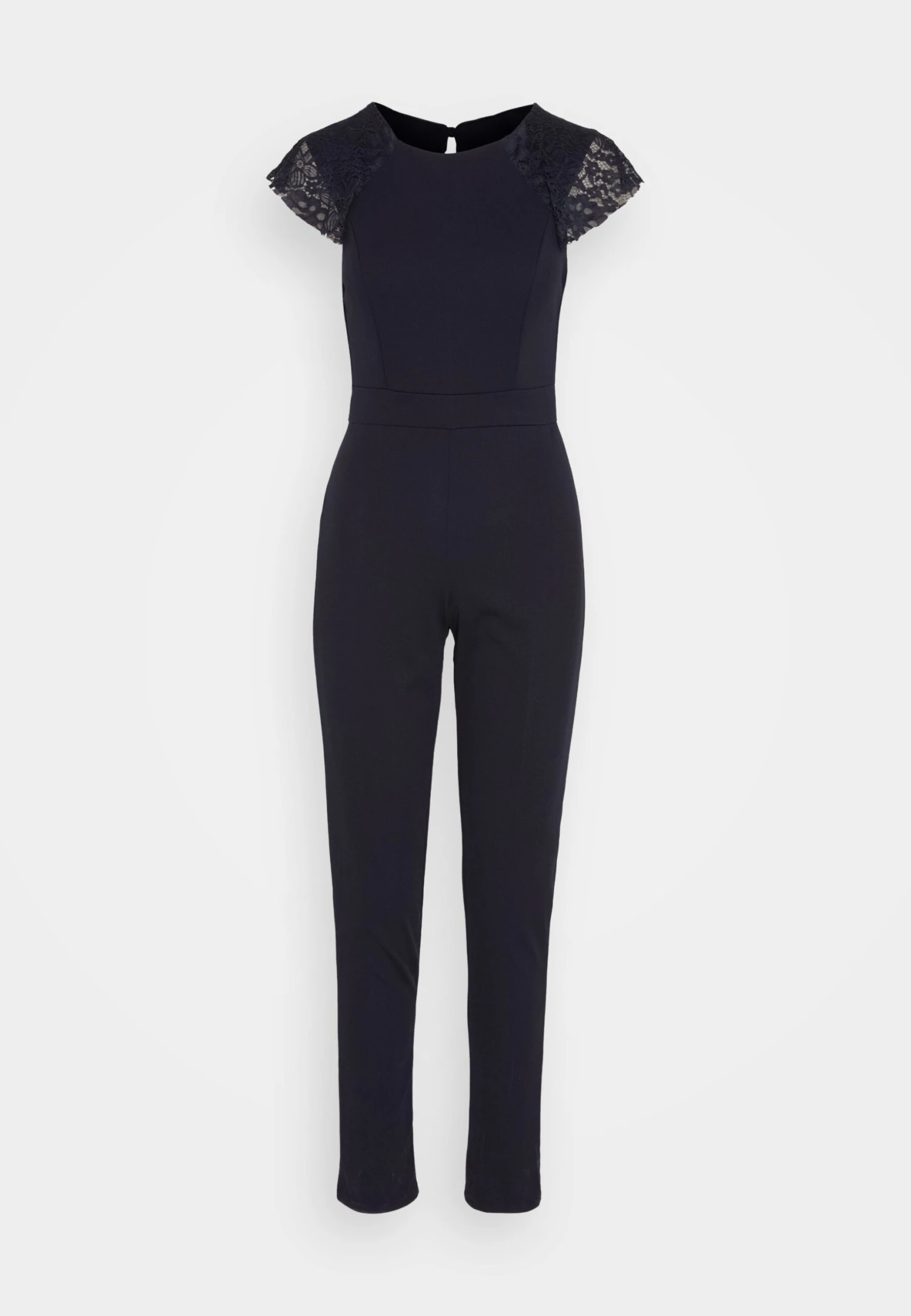 Wal G Sarah Lace - Jumpsuit - Navy Blue 7 Wal G Sarah Lace - Jumpsuit - Navy Blue - Afbeelding 5