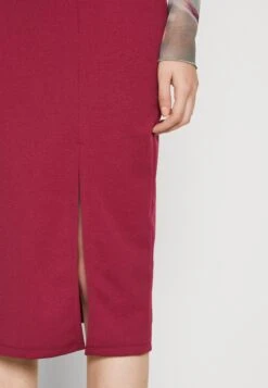 Wal G Valentines Heart Midi Skirt - Kokerrok - Magenta -Fashion Verkoop 4aa1ab73bc51488d8cf44c7853a19cb7