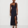 Wal G Soya One Shoulder Maxi Dress - Jerseyjurk - Navy Blue 1 Wal G Soya One Shoulder Maxi Dress - Jerseyjurk - Navy Blue -Fashion Verkoop 4ae86241cd014ae78fa95ceab1e3bf33