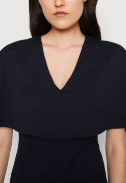 Wal G Ronny Cape Midi - Jerseyjurk - Navy Blue -Fashion Verkoop 4bbd3cee2f9f4a13a832378b183dae26
