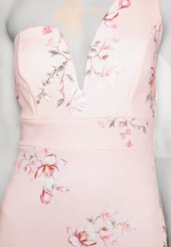 Wedding Gigi One Shoulder Print Maxi - Galajurk - Peach Print -Fashion Verkoop 4d6f3452e07548f293e664880a5c4185