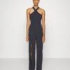 Alfo Cross Neck Jumpsuit - Jumpsuit - Navy Blue -Fashion Verkoop 4e38f0a9319844bf89e8760ee266e0a4