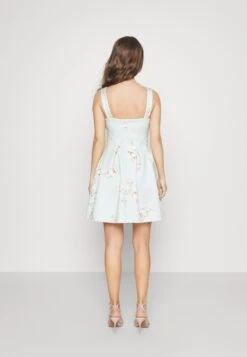 Wedding V Neck Print Skater - Cocktailjurk - Hellgrün 11 Wedding V Neck Print Skater - Cocktailjurk - Hellgrün -Fashion Verkoop 4e81746cc1d04f05ae7aad9ca52450c9