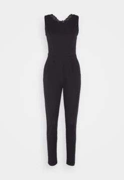 Wal G Dayna Straight Leg - Jumpsuit - Navy Blue -Fashion Verkoop 4f23fccf179f4abd92d9e12f3e25433c