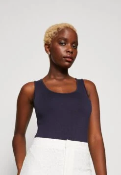 Wal G Melody Bodysuit - Top - Navy Blue -Fashion Verkoop 4f6a17566a09465489fbea52d611586a