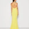 Wal G Backless Maxi - Jerseyjurk - New Lime -Fashion Verkoop 4f7db39b1b694629badcb20416924a14