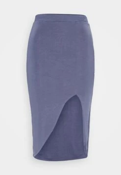 Wal G Party Ty Midi Skirt - Kokerrok - Denim Blue -Fashion Verkoop 5064145281554171b3607356a5ccc9d7