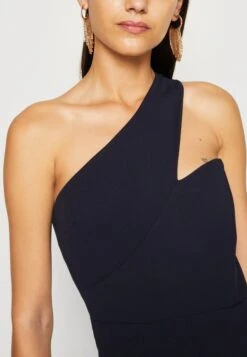Wal G Eli One Shoulder - Jumpsuit - Navy Blue -Fashion Verkoop 5099777dd74b486383c64b7778a42b0d
