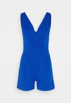 Wal G Cleo V Neck Playlist - Jumpsuit - Electric Blue -Fashion Verkoop 5225d8467c2847e6bc563320a5e16484
