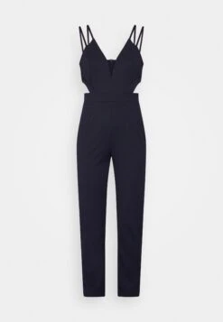 Wal G Nikita Cut Out - Jumpsuit - Navy Blue -Fashion Verkoop 524956ce5d4d4d689f5ed598992c939e