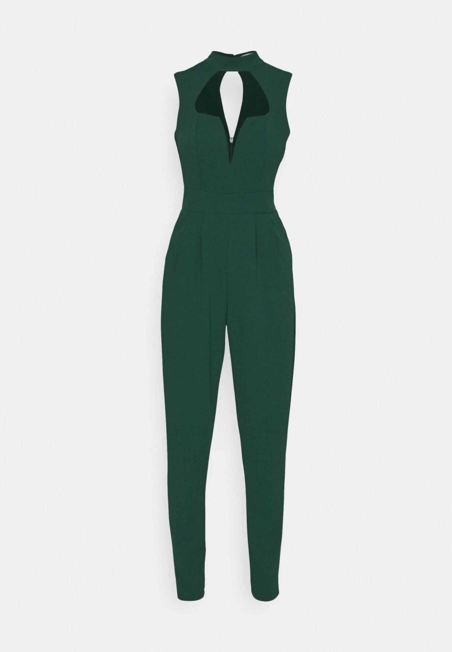 Wal G Langley Cupped - Jumpsuit - Forest Green 7 Wal G Langley Cupped - Jumpsuit - Forest Green - Afbeelding 5