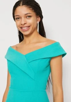 Wal G Zara Midi Dress - Cocktailjurk - Tiffany Blue -Fashion Verkoop 52d0d4fa206f43038163c0a1e536149c