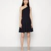 Wal G Janine Skater Dress - Jerseyjurk - Navy Blue -Fashion Verkoop 5304b19c89ea45129bb086e48f84f019
