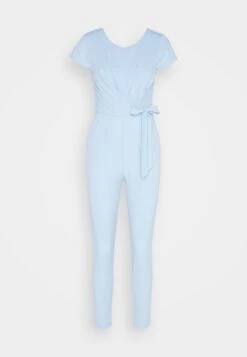 Wal G Archy Bow - Jumpsuit - Sky Blue -Fashion Verkoop 5369067e0a1841cfb68f3323d49a3057