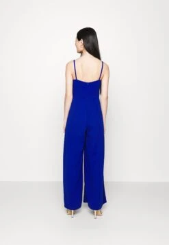 Havana Sweetheart Neck - Jumpsuit - Electric Blue 10 Havana Sweetheart Neck - Jumpsuit - Electric Blue -Fashion Verkoop 541bdbaee5dd4ef3b51270ef05d8cd59