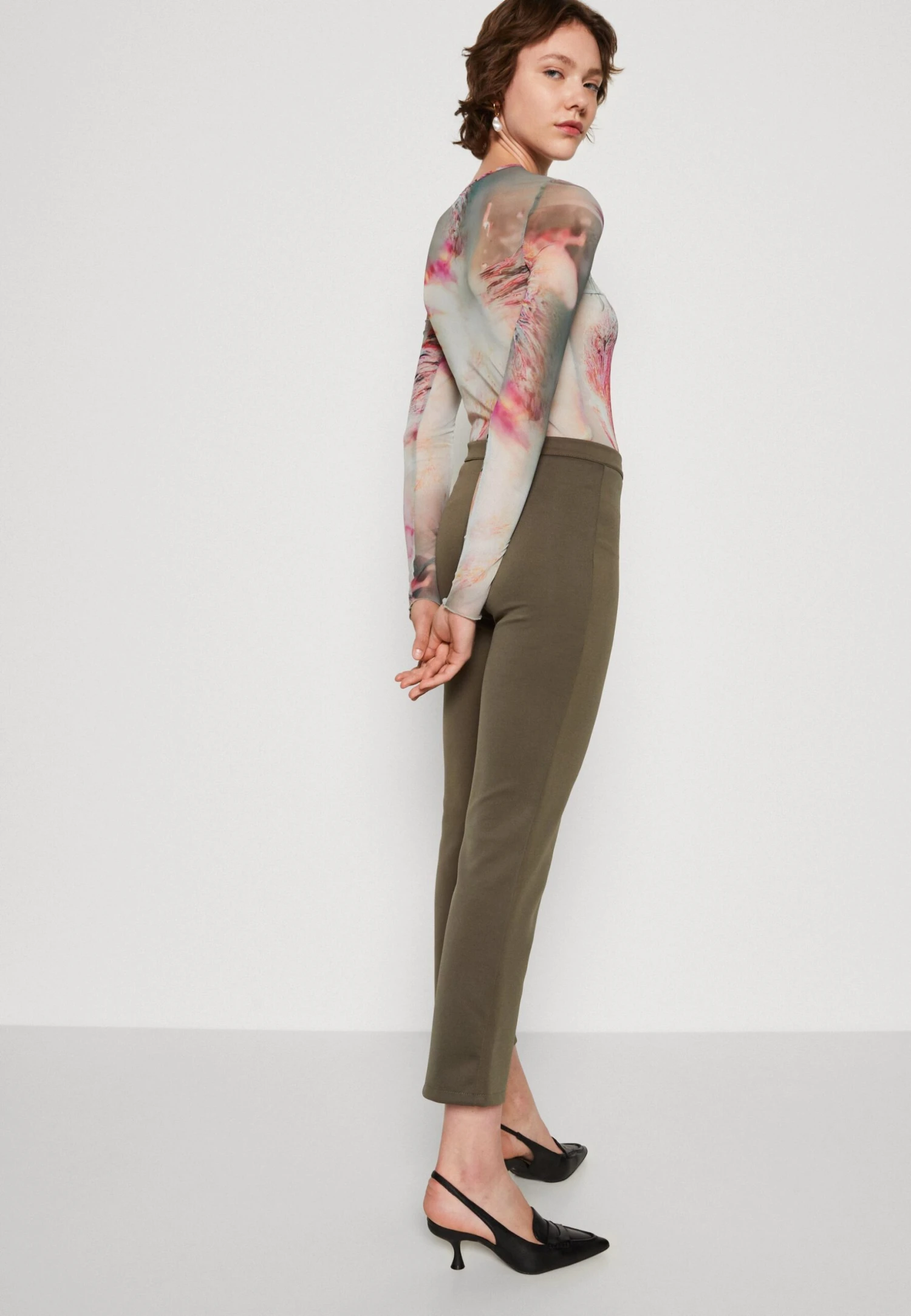 Wal G Brody Trouser - Broek - Khaki 6 Wal G Brody Trouser - Broek - Khaki - Afbeelding 4