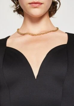 Wal G Zanad V Neck Midi - Jerseyjurk - Black 13 Wal G Zanad V Neck Midi - Jerseyjurk - Black -Fashion Verkoop 55242e6a61f7405fa5d08067ebdbf050