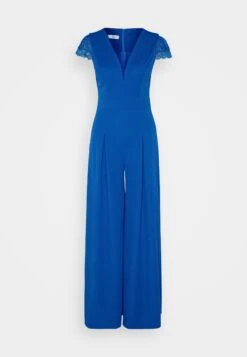 Wal G Mary Alce Sleeve - Jumpsuit - Electric Blue 12 Wal G Mary Alce Sleeve - Jumpsuit - Electric Blue -Fashion Verkoop 5604fd8115ae414c8c9f26f6e4e6daff