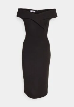 Wal G Zara Midi Dress - Cocktailjurk - Black -Fashion Verkoop 56437cd8498649dd8e82f4ceb7d2ed77
