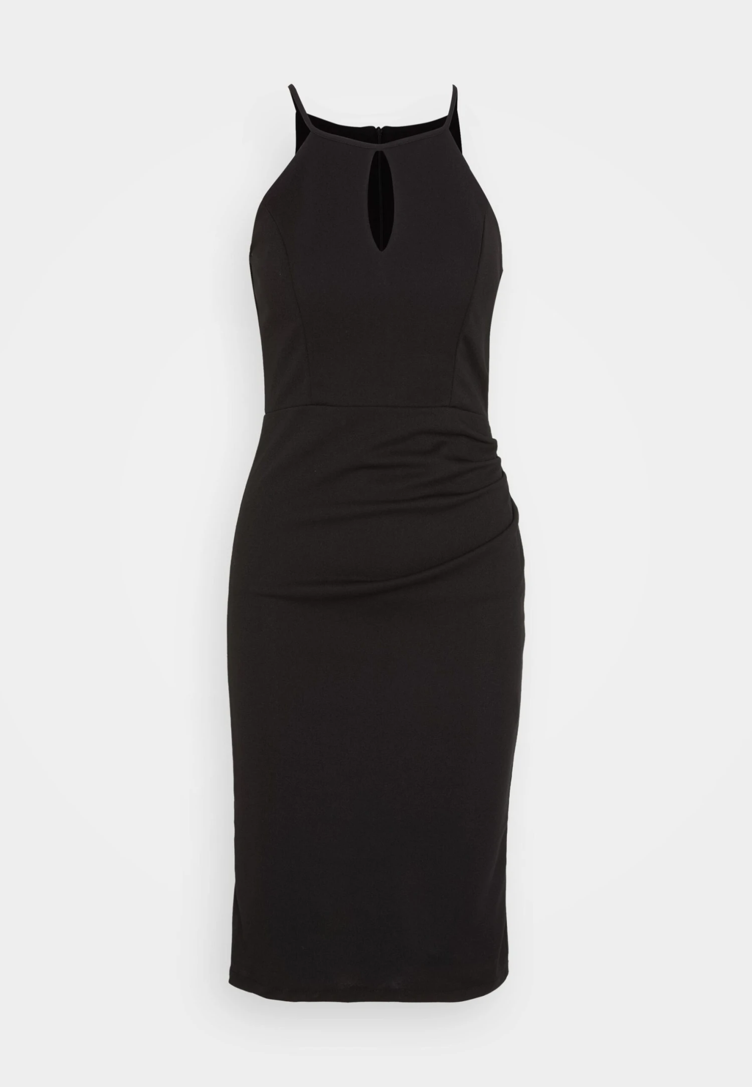 Wal G Harriet Halter Midi Dress - Jerseyjurk - Black 7 Wal G Harriet Halter Midi Dress - Jerseyjurk - Black - Afbeelding 5