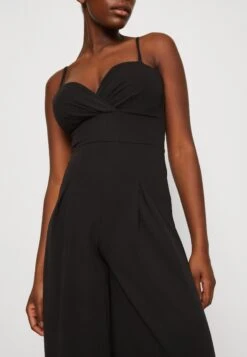 Wal G Thea Wide Leg - Jumpsuit - Black -Fashion Verkoop 56e6538b60aa4d33804c8f65b22011d8