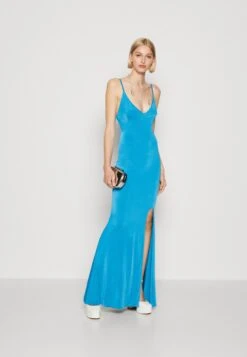 Wal G Rosie Strappy - Maxi-Jurk - Ocean Blue -Fashion Verkoop 581e81d6921e49208bcf4d4df7218ccf