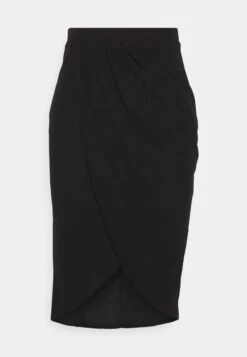 Wal G Kellian Pleat Skirt - Kokerrok - Black -Fashion Verkoop 5820fe01a0654c99a99ba8f84dcc6d63